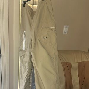 Nike Men's Beige Cargo Pants